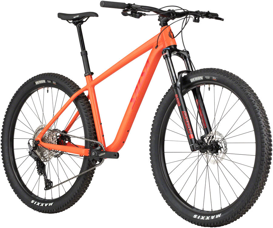 Salsa Rangefinder Deore 11 29 Bike - 29" Aluminum Orange Large Mountain Bike Salsa   