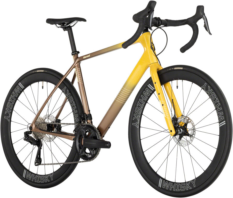 Salsa Warroad C Ultegra 12 Di2 Bike - 700c Carbon Gold Fade 54.5cm All-Road Bike Salsa   