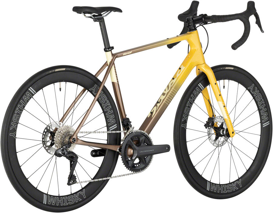 Salsa Warroad C Ultegra 12 Di2 Bike - 700c Carbon Gold Fade 57.5cm All-Road Bike Salsa   