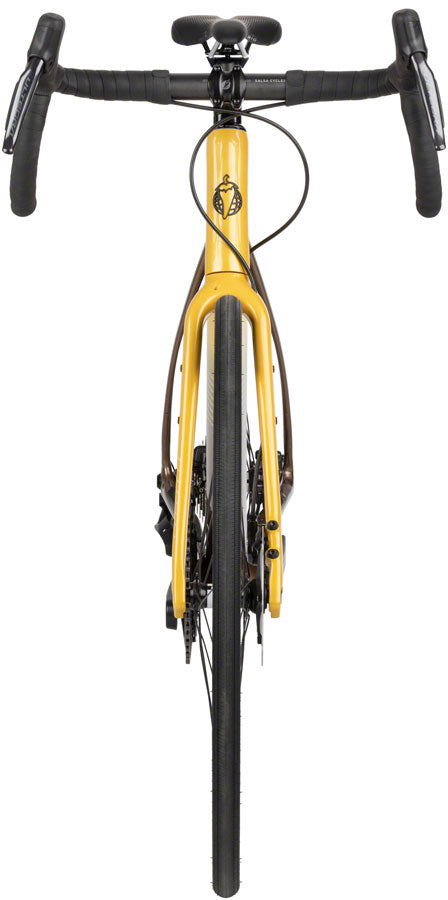 Salsa Warroad C Ultegra 12 Di2 Bike - 700c Carbon Gold Fade 54.5cm All-Road Bike Salsa   