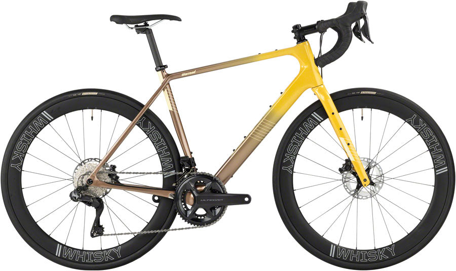 Salsa Warroad C Ultegra 12 Di2 Bike - 700c Carbon Gold Fade 54.5cm All-Road Bike Salsa   