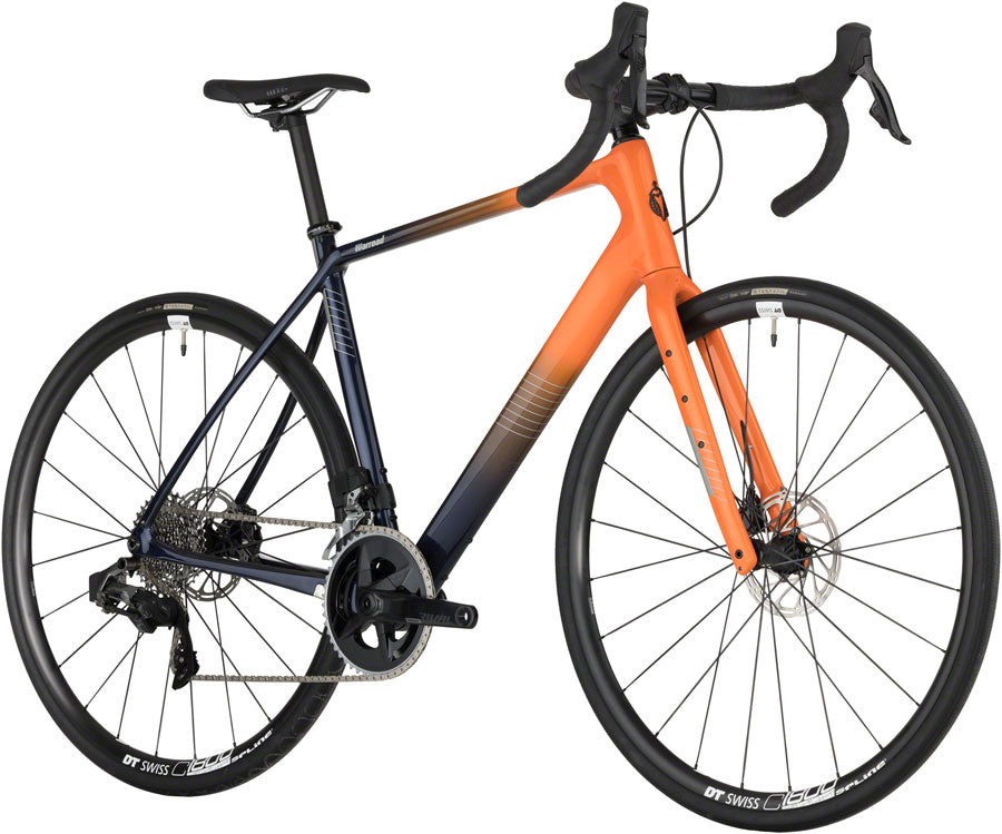 Salsa Warroad C Rival AXS Bike - 700c Carbon Orange / Purple Fade 56cm All-Road Bike Salsa   