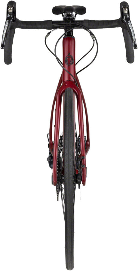 Salsa Warroad C Ultegra Bike - 700c Carbon Dark Red 61cm All-Road Bike Salsa   