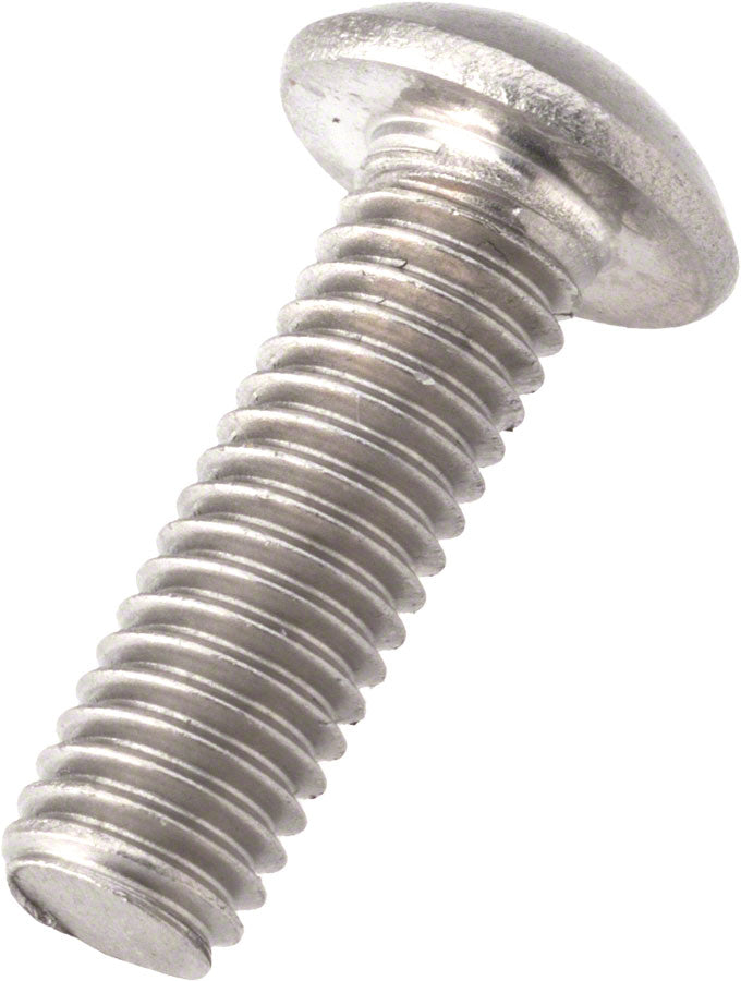 Wheels Manufacturing M5 x 16mm Button Head Cap Screw Stainless Steel Bottle/50 Nuts & Bolts Wheels Manufacturing   