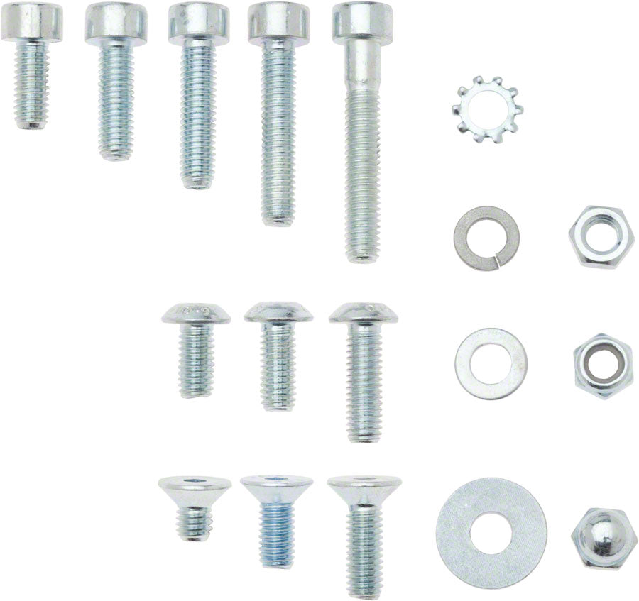 Wheels Manufacturing 5mm Fastener Kit -475 Pieces 18 Different Parts Three Bolt Styles in Lengths 8 to 30mm Fastener Kits Wheels Manufacturing   