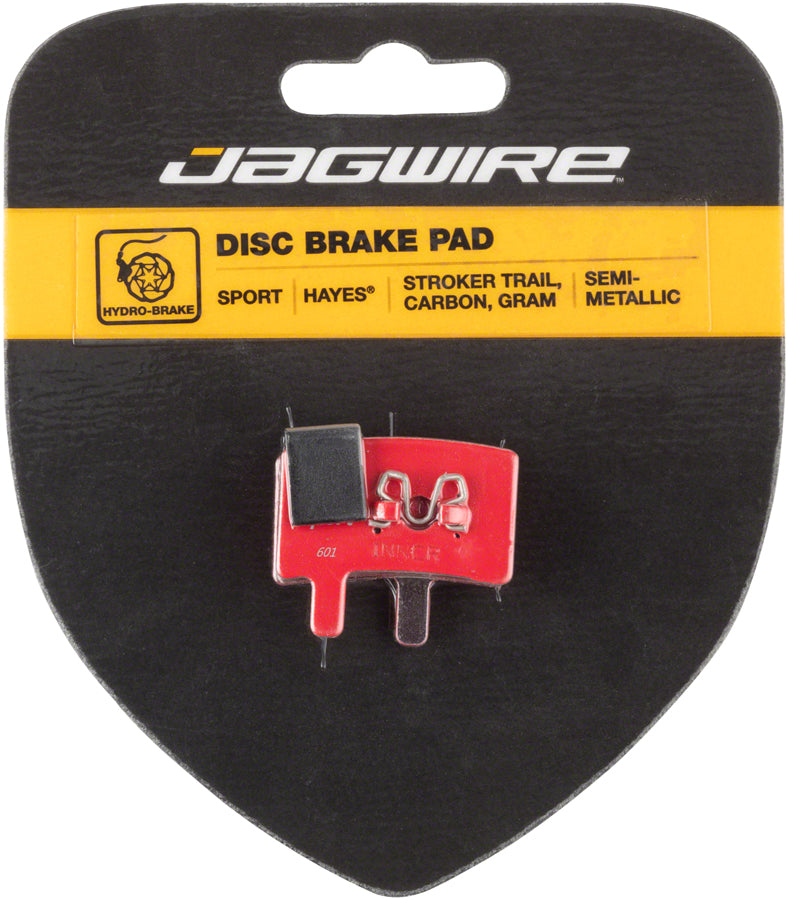 Jagwire Mountain Sport Semi-Metallic Disc Brake Pads Hayes Stroker Trail Stroker Carbon Stroker Gram Disc Brake Pads Jagwire   