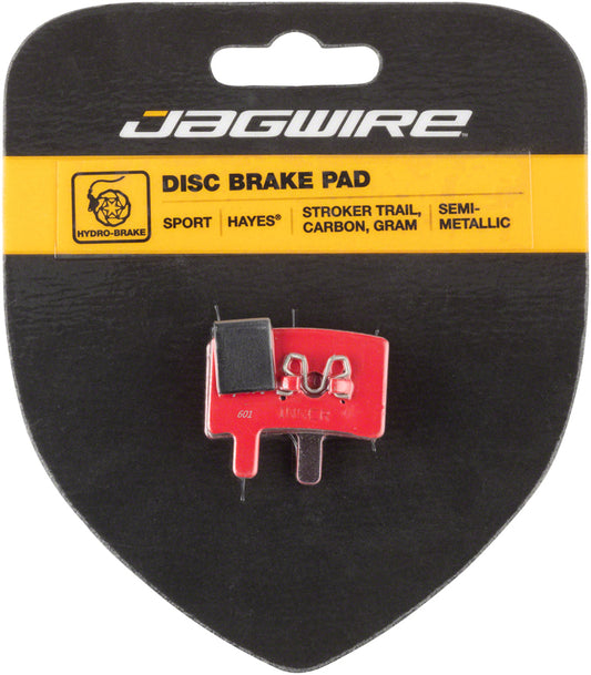Jagwire Mountain Sport Semi-Metallic Disc Brake Pads Hayes Stroker Trail Stroker Carbon Stroker Gram Disc Brake Pads Jagwire   