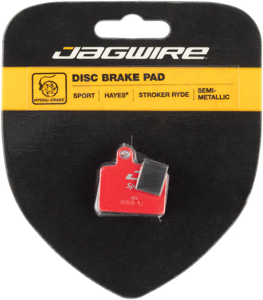 Jagwire Mountain Sport Semi-Metallic Disc Brake Pads for Hayes Stroker Ryde Disc Brake Pads Jagwire   