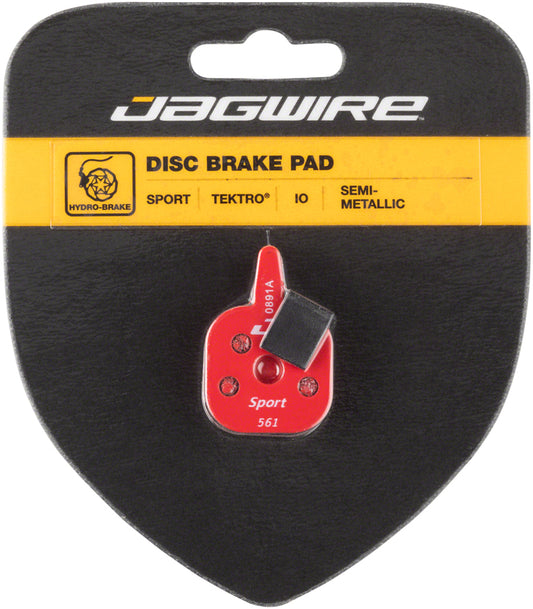 Jagwire Mountain Sport Semi-Metallic Disc Brake Pads for Tektro Io Disc Brake Pads Jagwire   