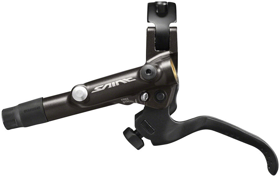 Shimano Saint BL-M820-B/BR-M820 Disc Brake Lever - Front Hydraulic Post Mount Finned Metal Pads BLK Disc Brake & Lever Shimano   