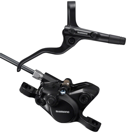 Shimano BR-MT200 Disc Brake BL-MT201 Lever - Rear Hydraulic 2-Piston Post Mount BLK Disc Brake & Lever Shimano   
