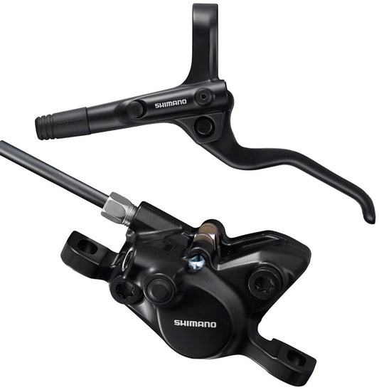 Shimano BR-MT200 Disc Brake BL-MT201 Lever - Front Hydraulic 2-Piston Post Mount BLK Disc Brake & Lever Shimano   