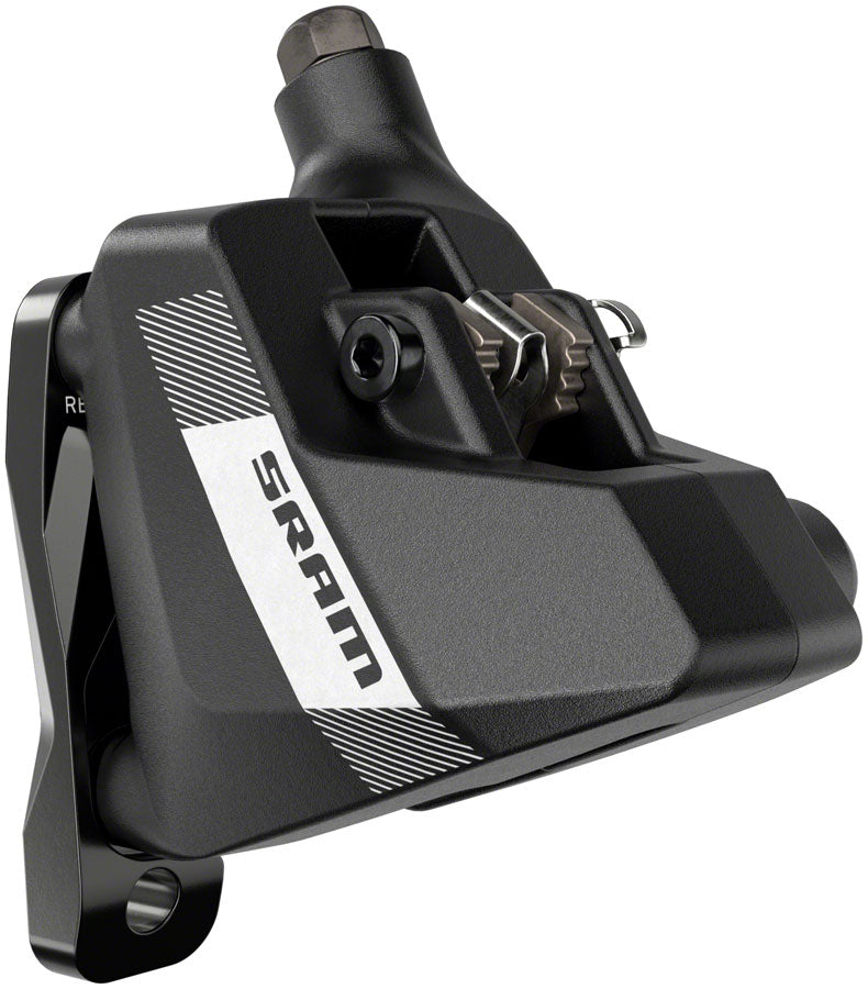 SRAM S300 Disc Brake Lever - Right/Rear Flat Mount 2-Piston 20mm Offset BLK A1 Disc Brake & Lever SRAM   