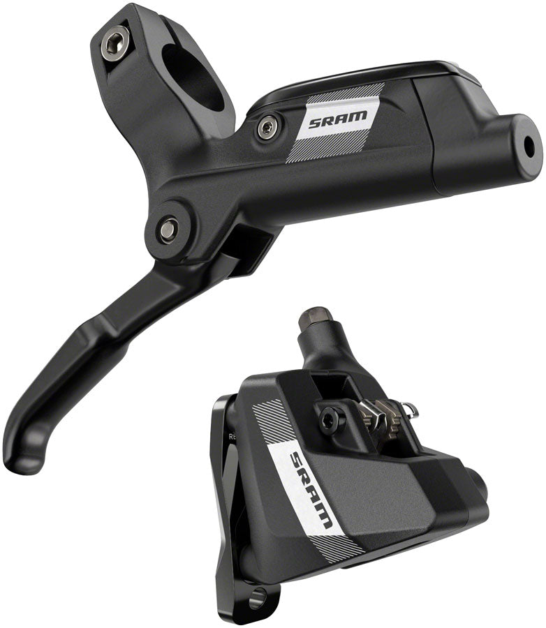 SRAM S300 Disc Brake Lever - Right/Rear Flat Mount 2-Piston 20mm Offset BLK A1 Disc Brake & Lever SRAM   