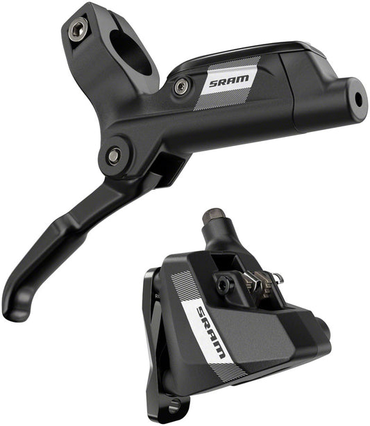 SRAM S300 Disc Brake Lever - Right/Rear Flat Mount 2-Piston 20mm Offset BLK A1 Disc Brake & Lever SRAM   