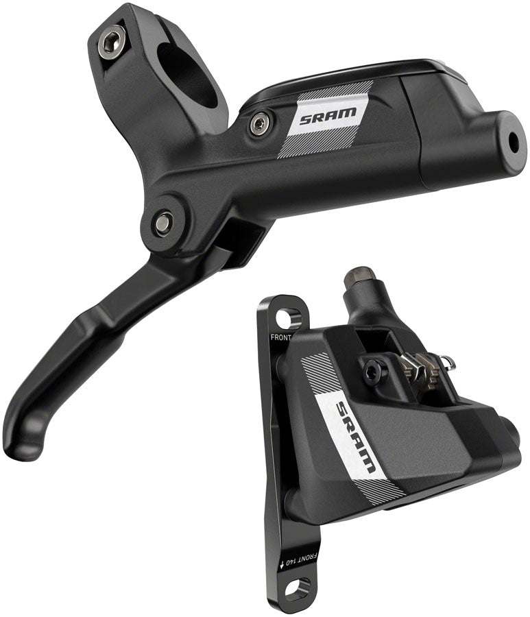 SRAM S300 Disc Brake Lever - Left/Front  Flat Mount 2-Piston 20mm Offset BLK A1 Disc Brake & Lever SRAM   