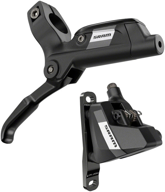 SRAM S300 Disc Brake Lever - Left/Front  Flat Mount 2-Piston 20mm Offset BLK A1 Disc Brake & Lever SRAM   