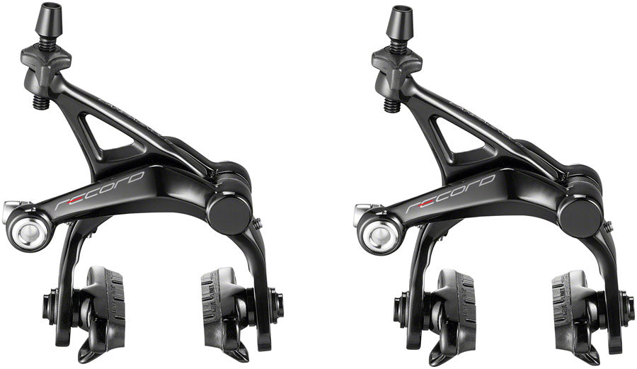 Campagnolo Record Brakeset Dual Pivot Front and Rear Black Road Caliper Brakes Campagnolo   