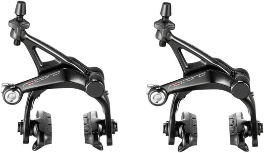 Campagnolo Record Brakeset Dual Pivot Front and Rear Black Road Caliper Brakes Campagnolo   