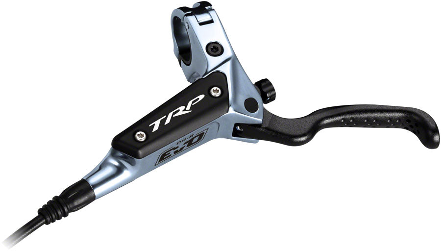 TRP DH-R EVO HD-M846 Disc Brake and Lever - Rear Hydraulic Post Mount Silver Disc Brake & Lever TRP   