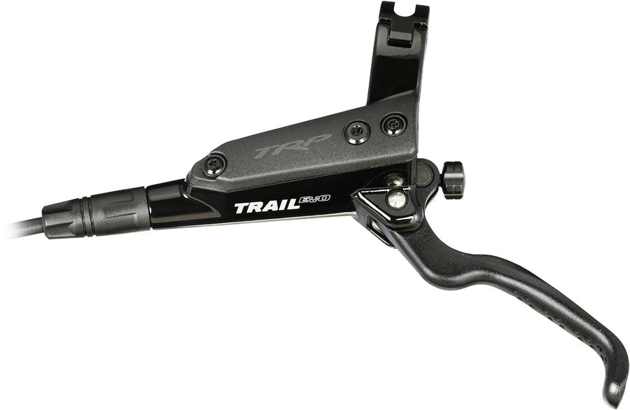 TRP Trail EVO Disc Brake and Lever - Rear Hydraulic Post Mount Black Disc Brake & Lever TRP   