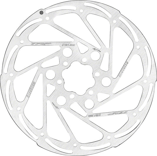 TRP R2 Disc Brake Rotor - 180mm 6-Bolt 1.8mm Rust Blocker Treatment Silver Disc Rotor TRP   