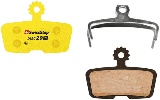 SwissStop RS 29 Disc Brake Pad - Organic Compound For Code and Guide Disc Brake Pads SwissStop   