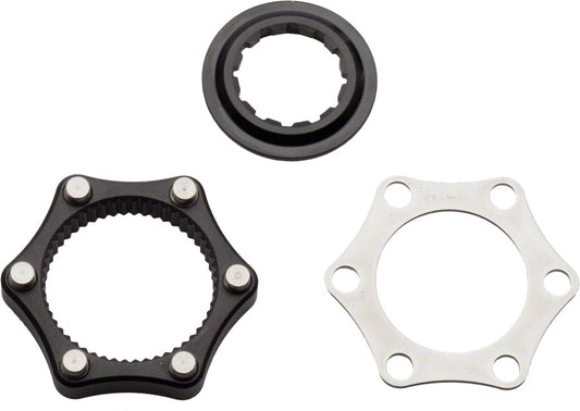 Problem Solvers Center Lock to 6-Bolt Rotor Adapter Kit - QR and 12mm Axle Disc Rotor Problem Solvers   