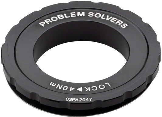 Problem Solvers Center-lock Lockring for 121520 mm Thru-Axle Disc Rotor Problem Solvers   