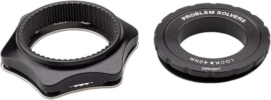 Problem Solvers Center Lock to 6-Bolt Rotor Adapter Kit - 12-20mm Axle Disc Rotor Problem Solvers   