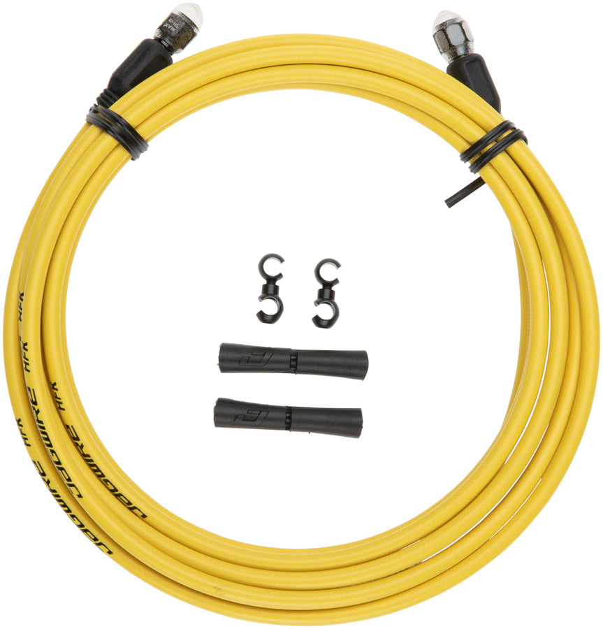 Jagwire Pro Hydraulic Disc Brake Hose Kit 3000mm Yellow Disc Hose and Parts Jagwire   