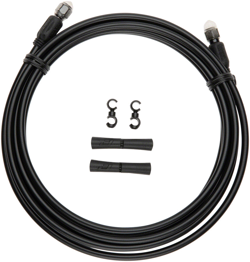 Jagwire Pro Hydraulic Disc Brake Hose Kit 3000mm Stealth Black Disc Hose and Parts Jagwire   