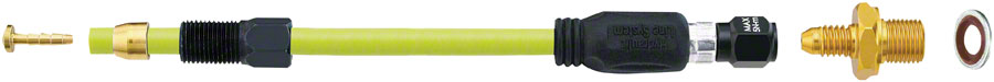 Jagwire Pro Disc Brake Hydraulic Hose Quick-Fit Adaptor for Shimano Road/CX Disc Hose and Parts Jagwire   
