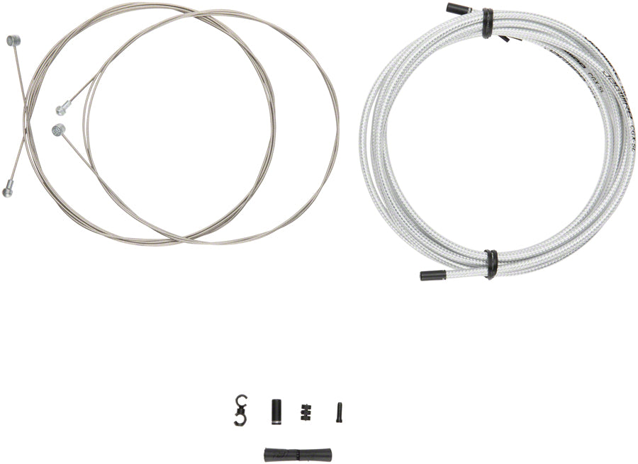 Jagwire Universal Sport Brake Cable Kit Sterling Silver Cables and Housing Jagwire   