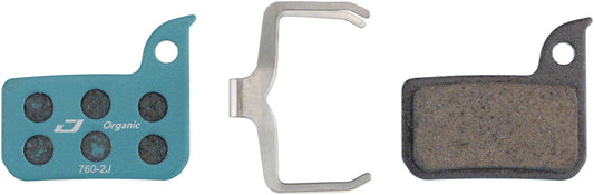 Jagwire Sport Organic Disc Brake Pads - For SRAM Red 22 B1 Force 22 CX1 Rival 22 S700 B1 Level Ultimate Box/25 Pairs Disc Brake Pads Jagwire   