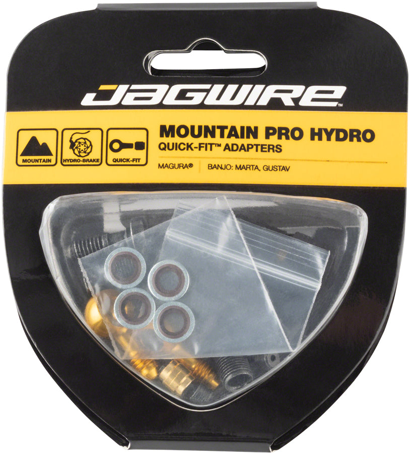 Jagwire Pro Disc Brake Hydraulic Hose Quick-Fit Adaptor Magura Gustav Marta Disc Hose and Parts Jagwire   