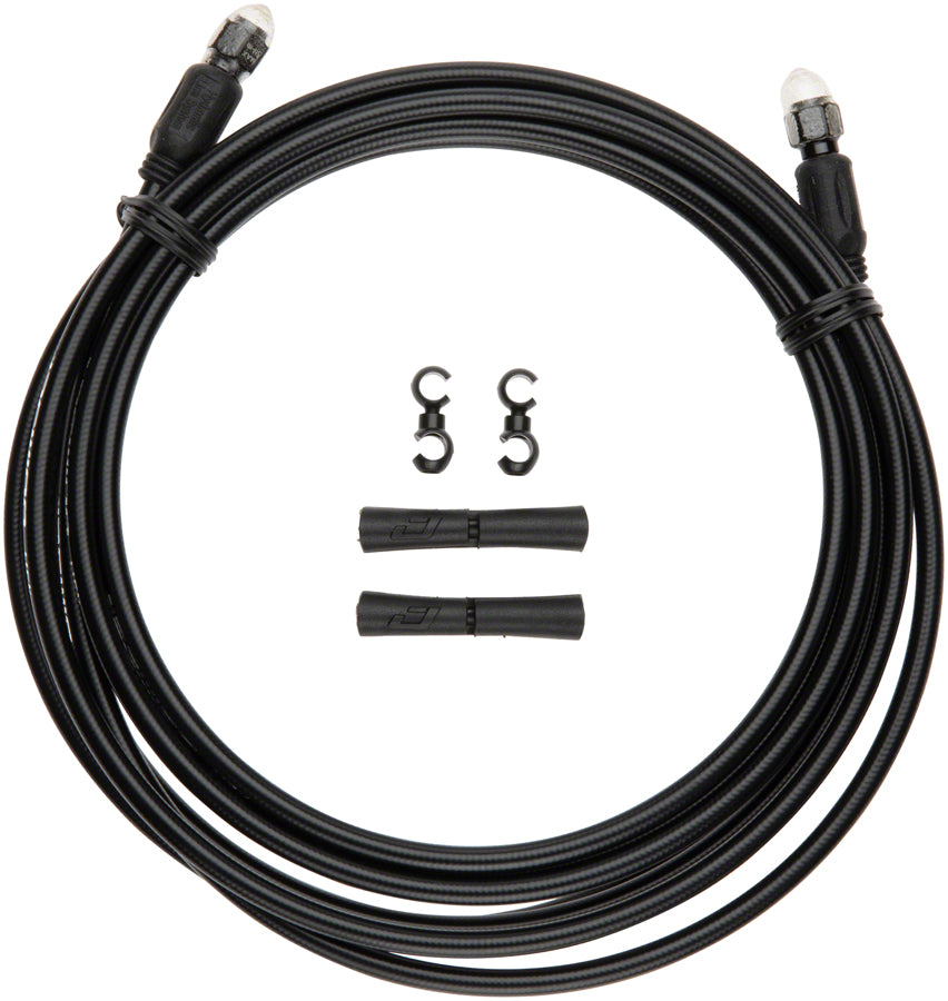 Jagwire Pro Hydraulic Disc Brake Hose Kit 3000mm Black Disc Hose and Parts Jagwire   