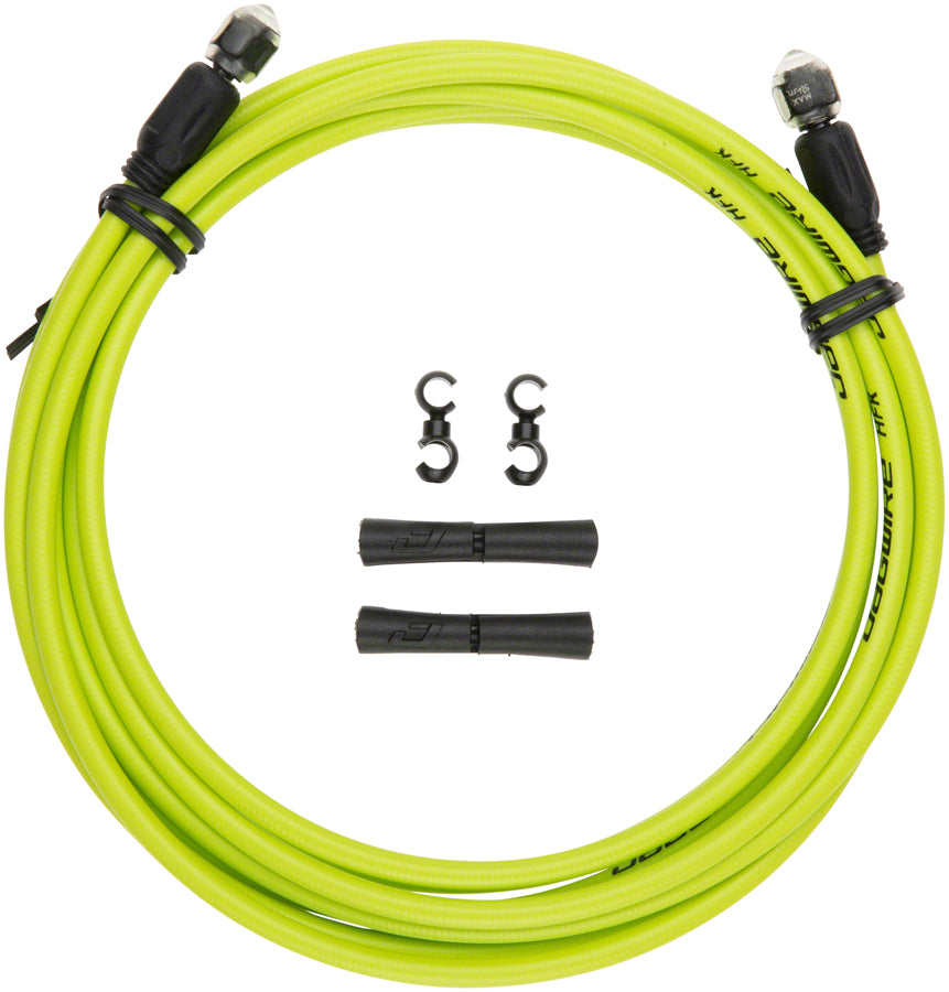 Jagwire Pro Hydraulic Disc Brake Hose Kit 3000mm Organic Green Disc Hose and Parts Jagwire   