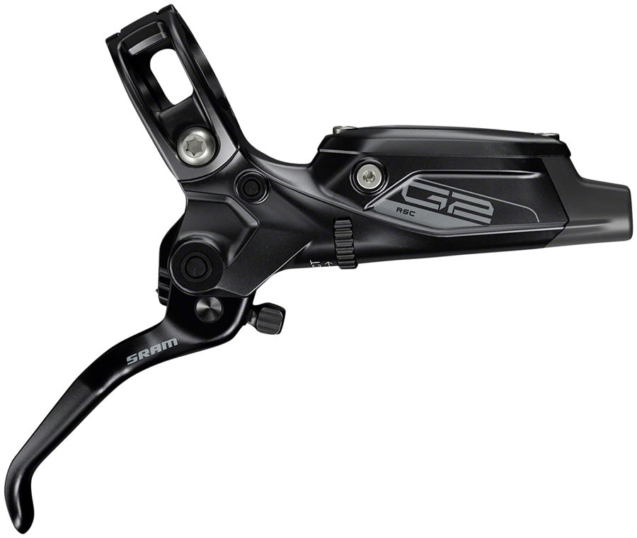 SRAM G2 RSC Disc Brake Lever - Front Hydraulic Post Mount Diffusion BLK A2 Disc Brake & Lever SRAM   