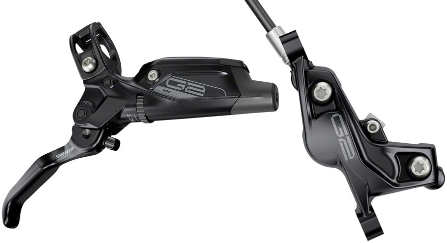 SRAM G2 RSC Disc Brake Lever - Rear Hydraulic Post Mount Diffusion BLK A2 Disc Brake & Lever SRAM   