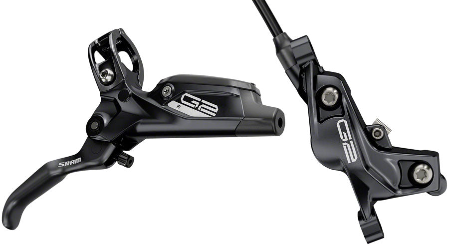 SRAM G2 R Disc Brake Lever - Rear Hydraulic Post Mount Diffusion BLK Anodized A2 Disc Brake & Lever SRAM   