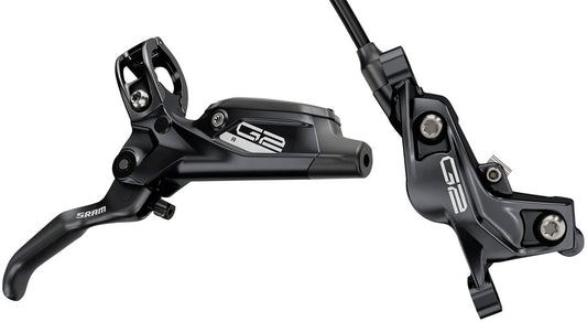 SRAM G2 R Disc Brake Lever - Front Hydraulic Post Mount Diffusion BLK Anodized A2 Disc Brake & Lever SRAM   