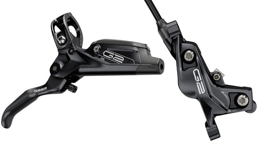 SRAM G2 RS Disc Brake Lever - Front Hydraulic Post Mount Diffusion BLK Anodized A2 Disc Brake & Lever SRAM   