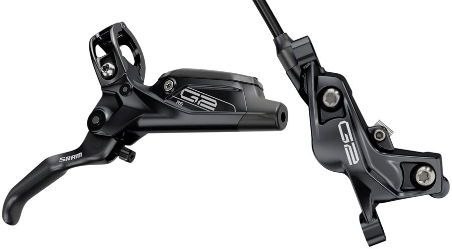 SRAM G2 RS Disc Brake Lever - Rear Hydraulic Post Mount Diffusion BLK Anodized A2 Disc Brake & Lever SRAM   