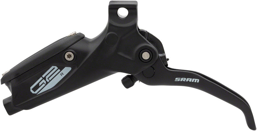 SRAM G2 R Disc Brake Lever Assembly - Aluminum Lever Diffusion BLK Anodized A2 Hydraulic Brake Lever Part SRAM   