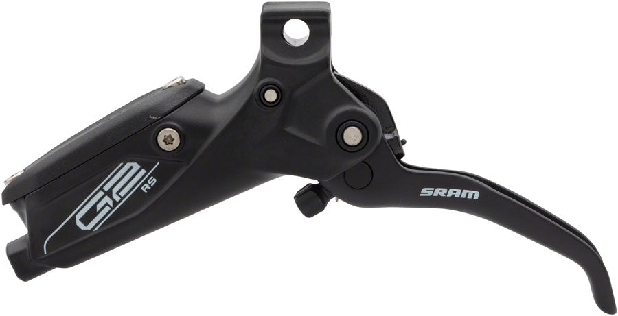 SRAM G2 RS Disc Brake Lever Assembly - Aluminum Lever Diffusion BLK Anodized A2 Hydraulic Brake Lever Part SRAM   