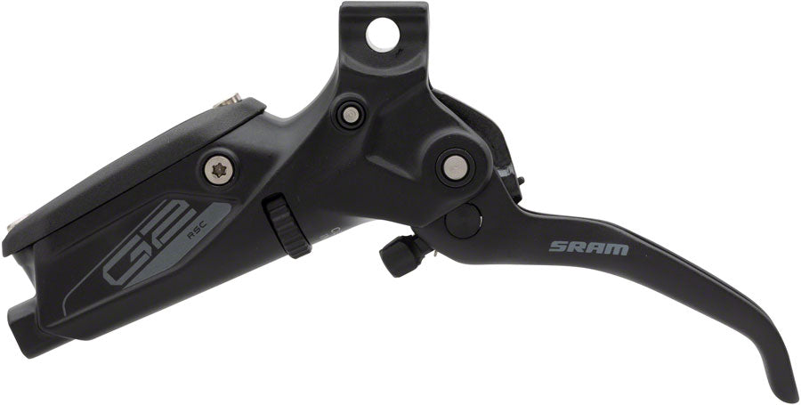 SRAM G2 RSC Disc Brake Lever Assembly - Aluminum Lever Diffusion BLK Anodized A2 Hydraulic Brake Lever Part SRAM   