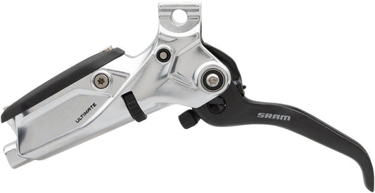 SRAM G2 Ultimate Disc Brake Lever Assembly - Carbon Lever Polar Grey Anodized A2 Hydraulic Brake Lever Part SRAM   