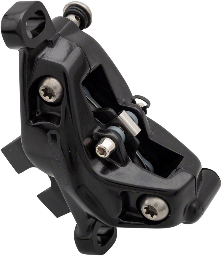 SRAM G2 Ultimate Disc Brake Caliper Assembly - Post Mount Gloss Black A2 Disc Brake Calipers SRAM   
