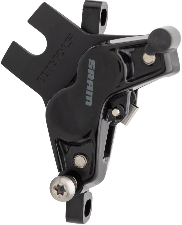 SRAM G2 Ultimate Disc Brake Caliper Assembly - Post Mount Gloss Black A2 Disc Brake Calipers SRAM   